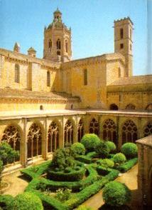 POSTAL PV11931: Monestir de Santes Creus. Claustro y Torres
