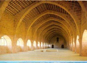 POSTAL PV11930: Monestir de Santes Creus. Dormitorio