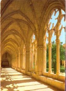 POSTAL PV11929: Monestir de Santes Creus. Claustro