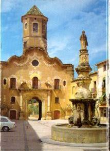 POSTAL PV11928: Monestir de Santes Creus. Plaza de San Bernardo
