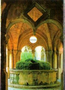POSTAL PV11926: Monestir de Santes Creus. Templete
