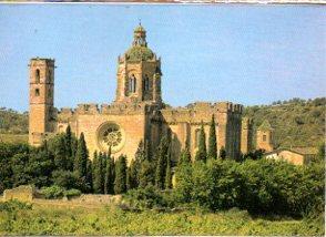 POSTAL PV11924: Monestir de Santes Creus. Abside de la iglesia