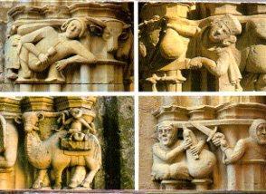POSTAL PV11920: Monestir de Santes Creus. Capiteles del claustro