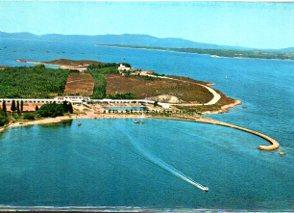 POSTAL PV11939: Isla de la Toja. Vista aerea parcial