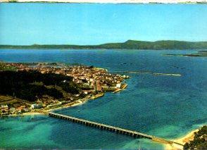 POSTAL PV11941: El Grove vista aerea