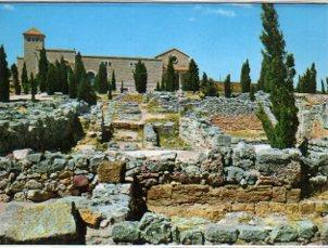 POSTAL PV11960: Ampurias. Basilica cristiana