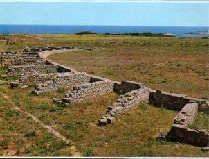 POSTAL PV11959: Ampurias. Anfiteatro romano