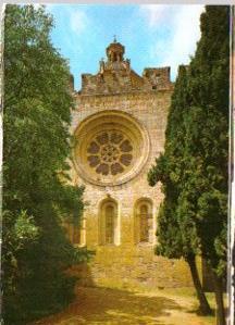 POSTAL PV11956: Monestir de Santes Creus. Roseton