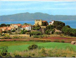 POSTAL PV11954: San Martin de Ampurias vista