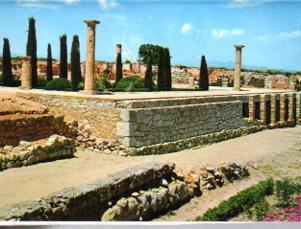 POSTAL PV11952: Ampurias. Casa romana nº 1