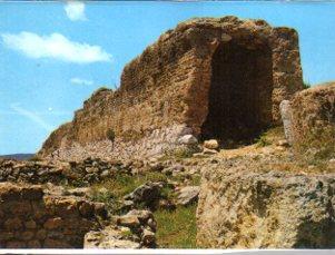 POSTAL PV11949: Ampurias. Murallas romanas