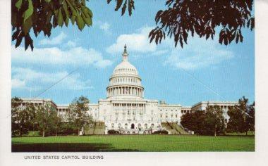 POSTAL PV12062: Washington D.C. United States Capitol Building