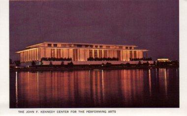 POSTAL PV12061: Washington D.C. The John Kennedy Center