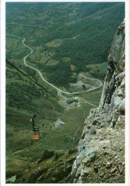 POSTAL PV12079: Picos de Europa. Teleferico de Fuente De