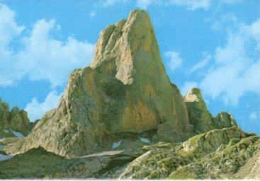 POSTAL PV12080: Picos de Europa. Naranjo de Bulnes