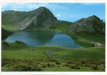 POSTAL PV12081: Picos de Europa. Lago de Enol