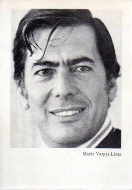 POSTAL PV12089: Mario Vargas Llosa