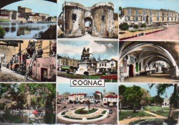 POSTAL PV12083: Cognac, Ses Chais