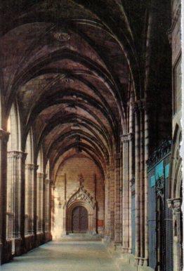 POSTAL PV12052: Catedral de Barcelona. Claustro