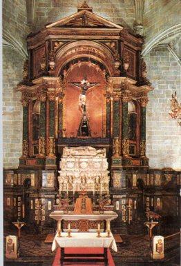 POSTAL PV12041: Catedral de Barcelona. Capilla Santo Cristo de Lepanto