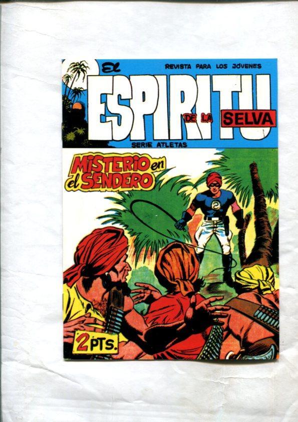 Facsimil: El Espiritu de la Selva numero 55: Misterio en el sendero