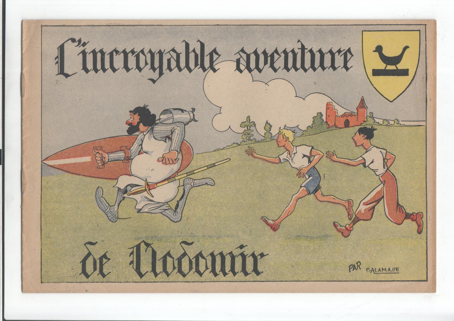 Les albums de la bonne equipe numero 15: L'incroyable aventure de Clodomir