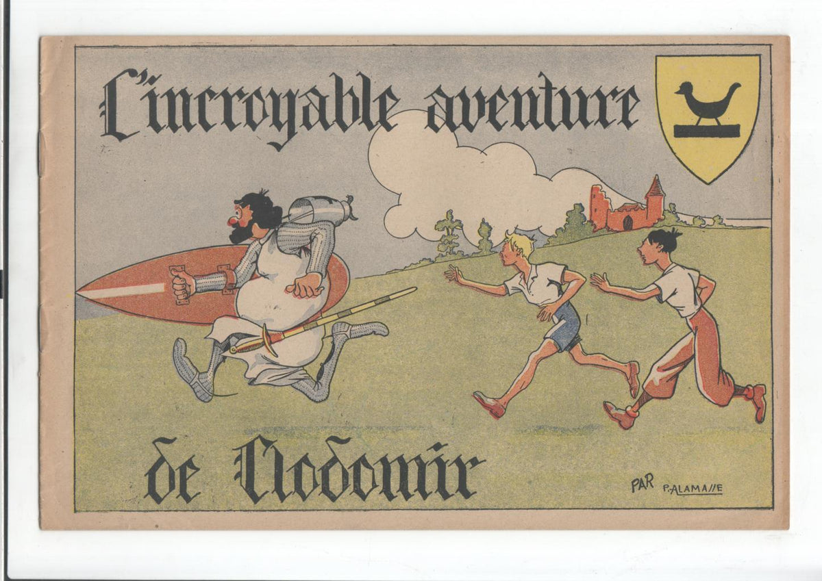 Les albums de la bonne equipe numero 15: L'incroyable aventure de Clodomir