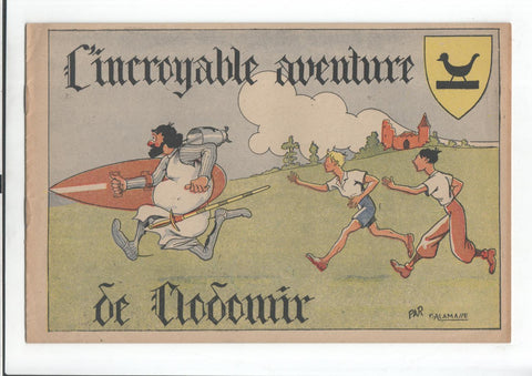 Les albums de la bonne equipe numero 15: L'incroyable aventure de Clodomir