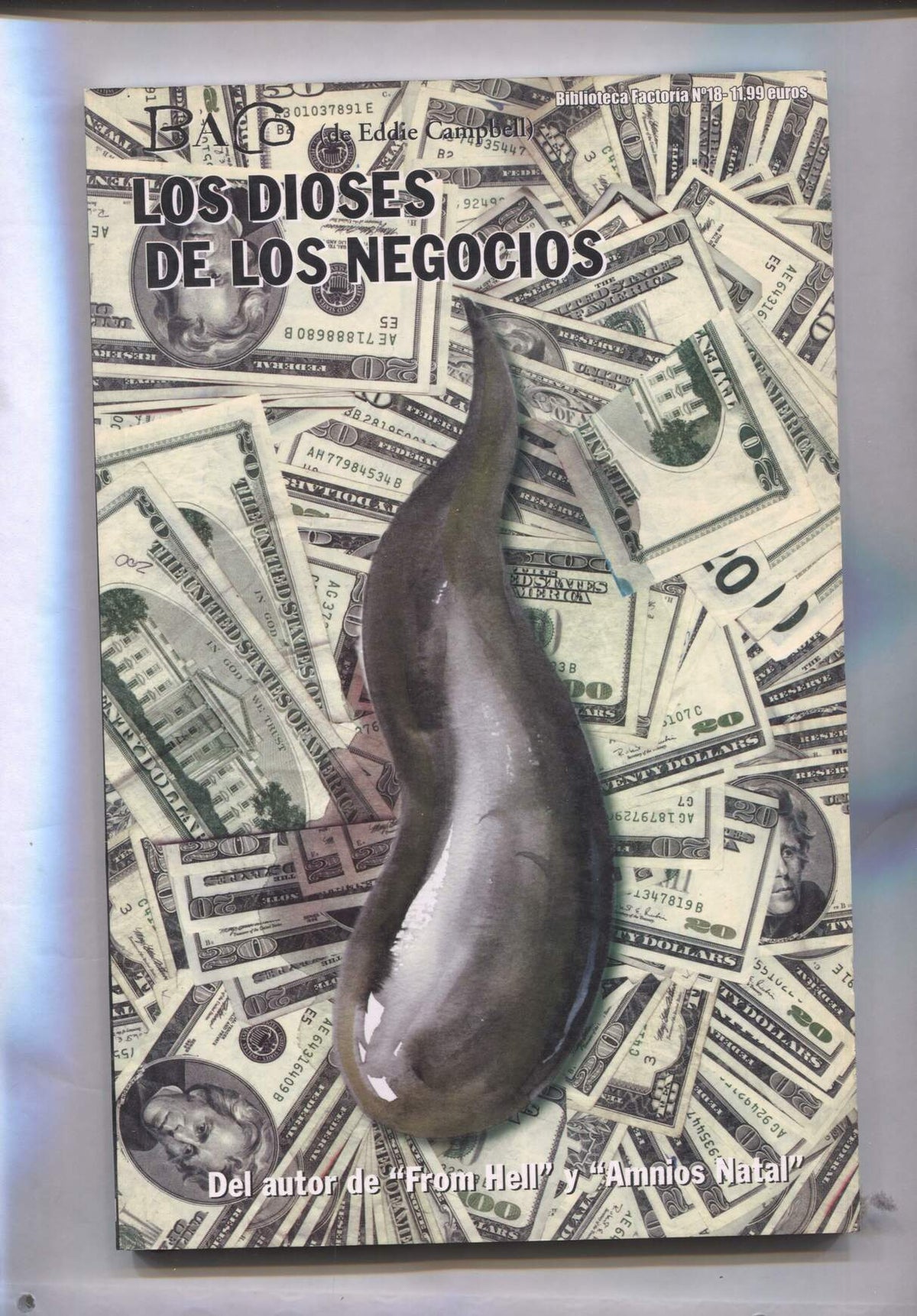 Biblioteca Factoria numero 18: Baco 2: Los dioses de los negocios, 