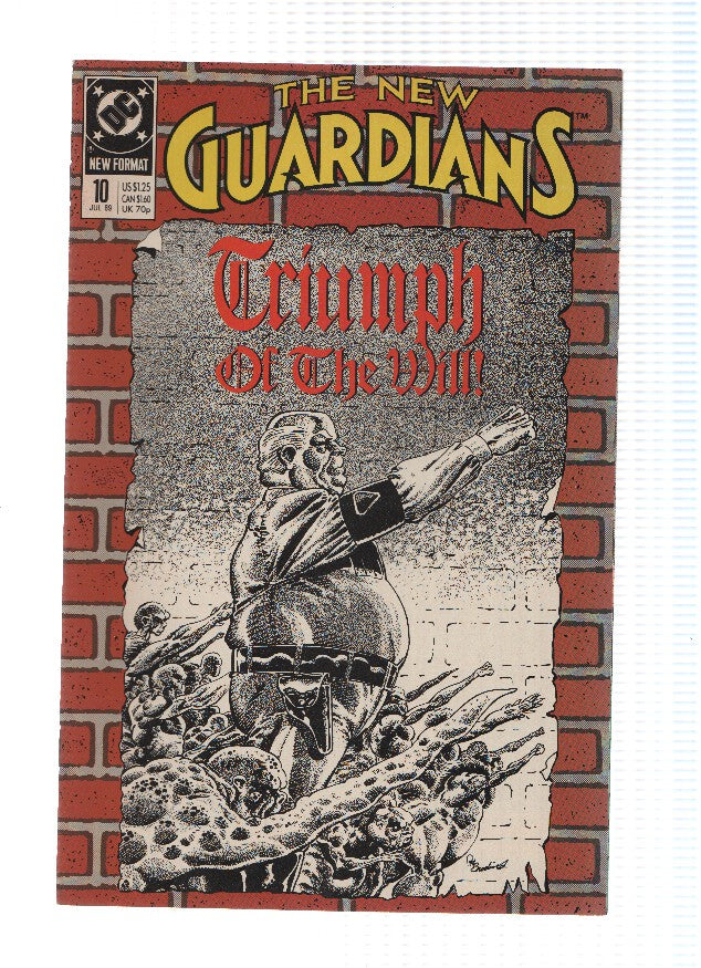 THE NEW GUARDIANS, Volume 1 Numero 10: Welcome to the Colony (DC Comics)