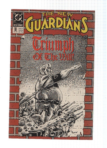 THE NEW GUARDIANS, Volume 1 Numero 10: Welcome to the Colony (DC Comics)