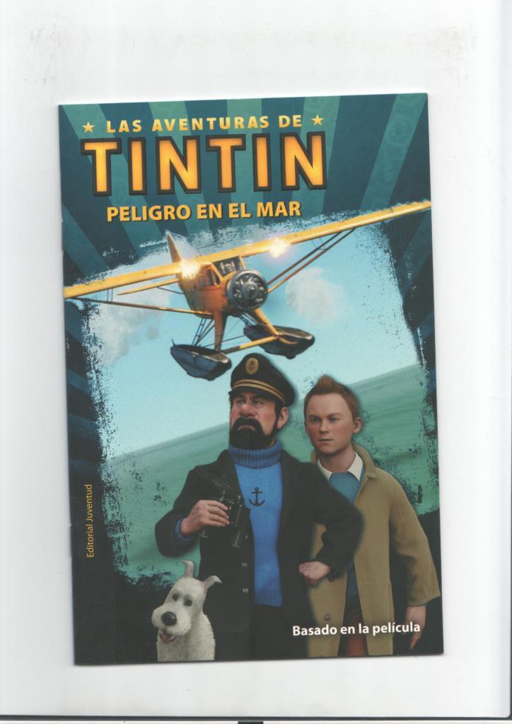 Las aventuras de Tintin: Peligro en el mar