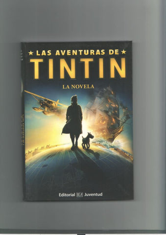 Las aventuras de Tintin: la novela