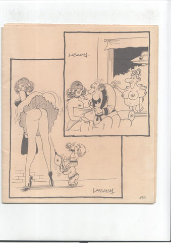 Juego paginas dibujos de: Lassalvy + Cow Girl