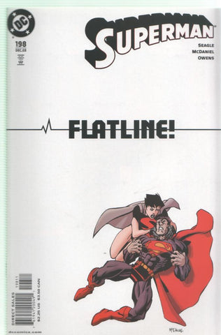 DC Comics: Superman numero 198