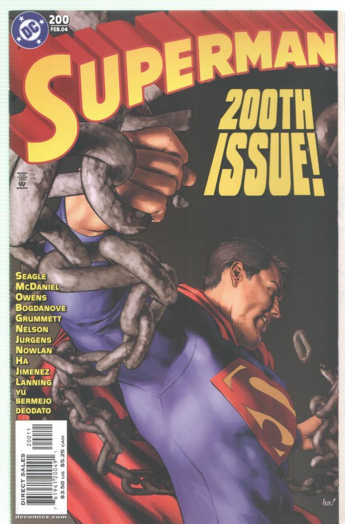 DC Comics: Superman numero 200