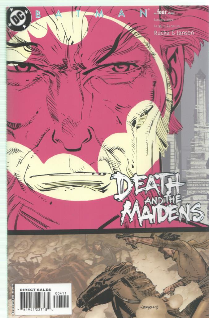 DC Comics: Batman: Death and the Maidens numero 4