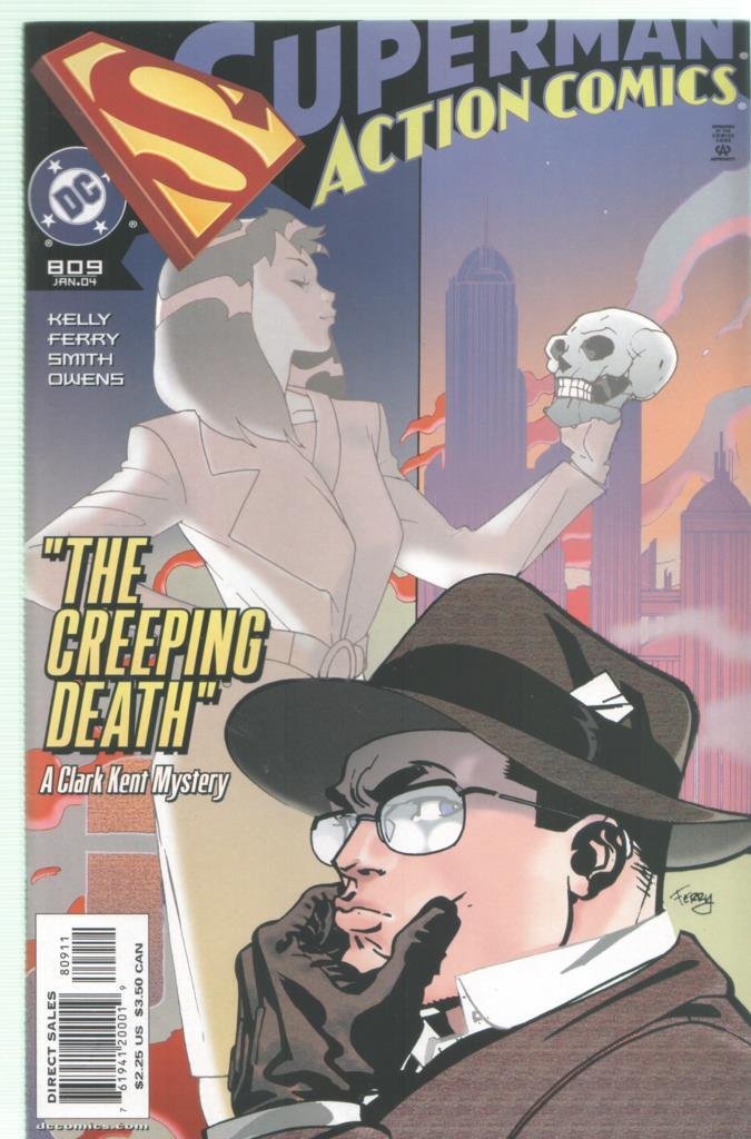 DC Comics: Superman action comics numero 809