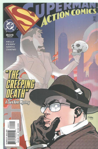 DC Comics: Superman action comics numero 809