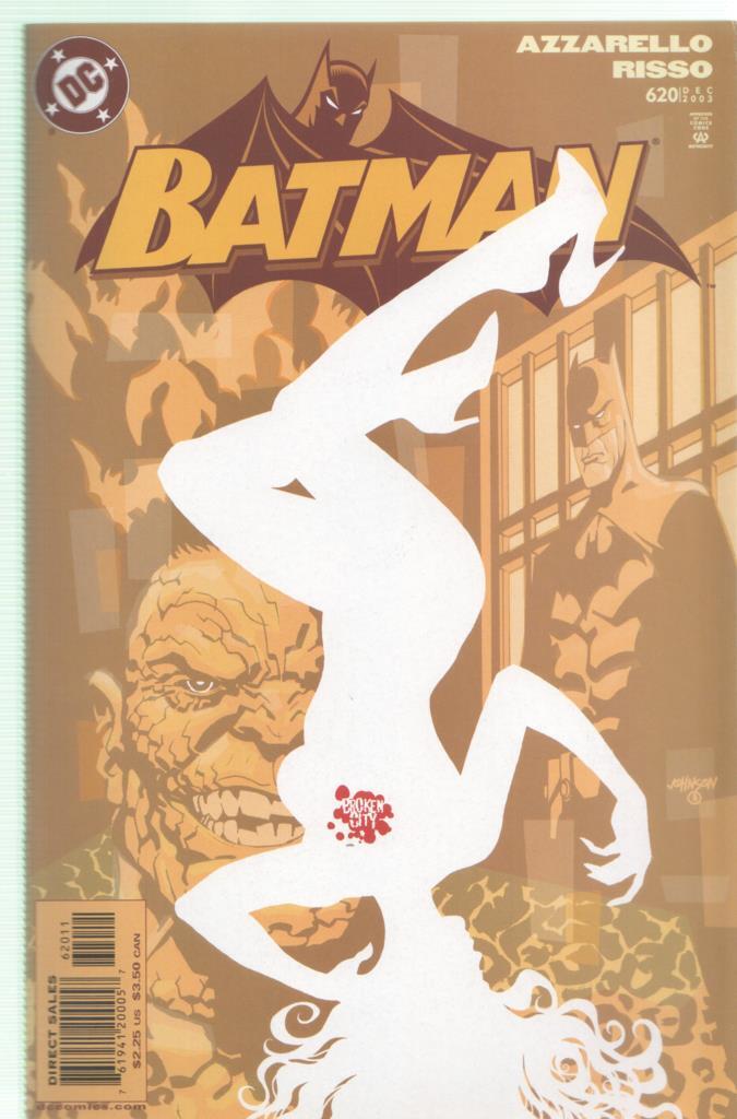 DC Comics: Batman numero 620