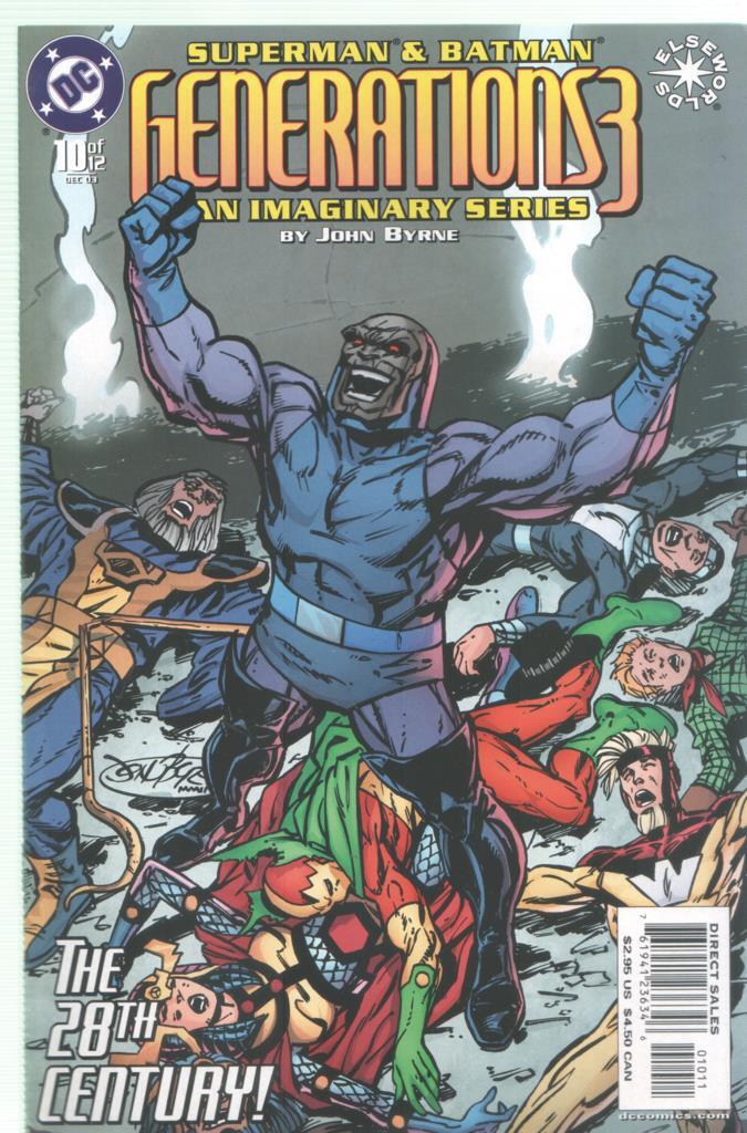DC Comics: Superman & Batman: Generations3 numero 10