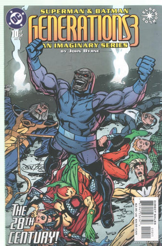 DC Comics: Superman & Batman: Generations3 numero 10