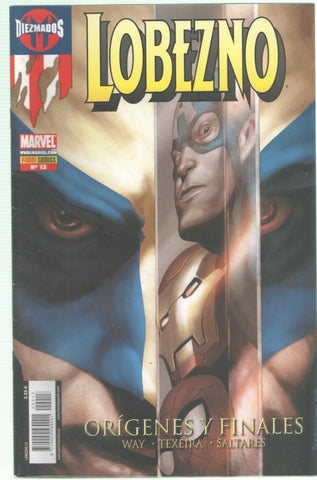 Panini: Lobezno volumen 4 numero 13: Origenes y finales, parte 5