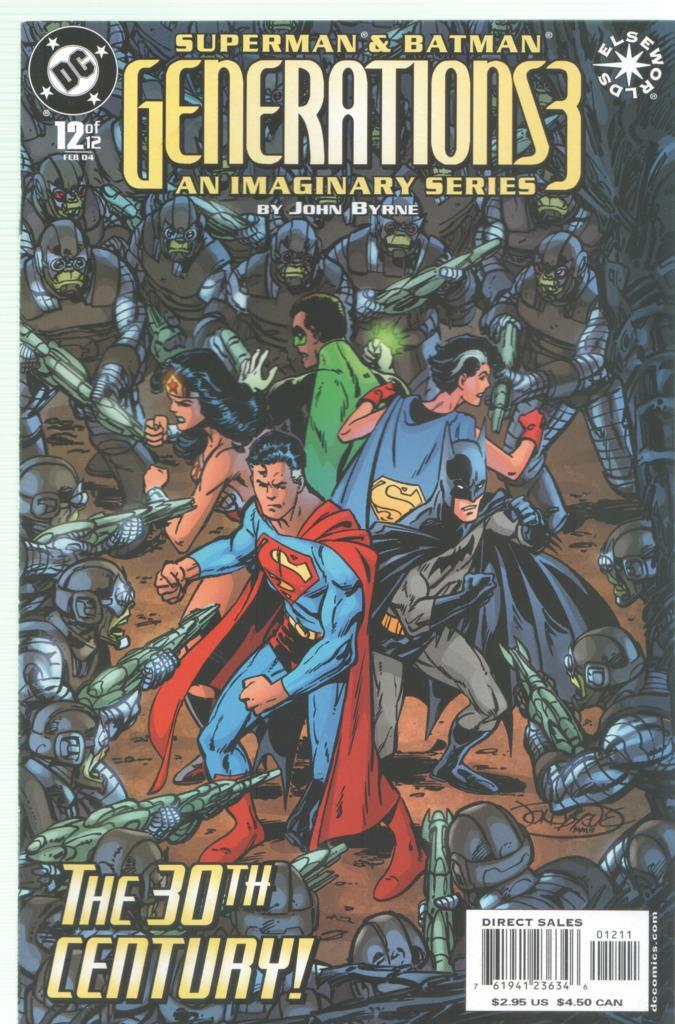DC Comics: Superman & Batman: Generations3 numero 12