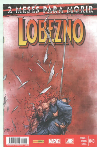 Panini: Salvaje Lobezno numero 43: la ultima historia de lobezno, parte 1