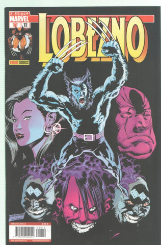 Panini: Lobezno Classic año 2 numero 12: Zona de muerte