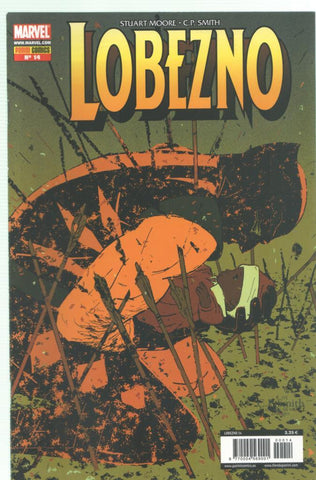 Panini: Lobezno volumen 4 numero 14: El paquete