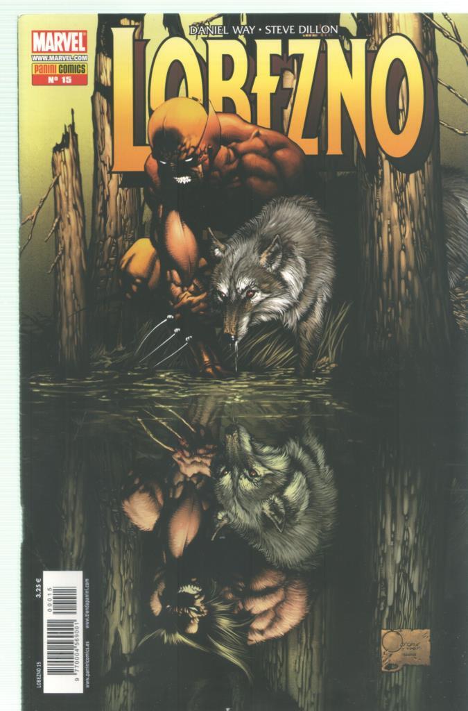 Panini: Lobezno volumen 4 numero 15: Nacido en sangre, parte 1