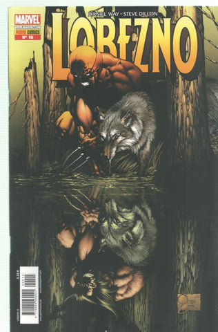 Panini: Lobezno volumen 4 numero 15: Nacido en sangre, parte 1