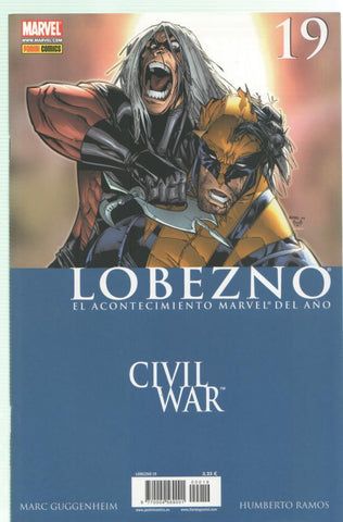 Panini: Lobezno volumen 4 numero 19: Civil War